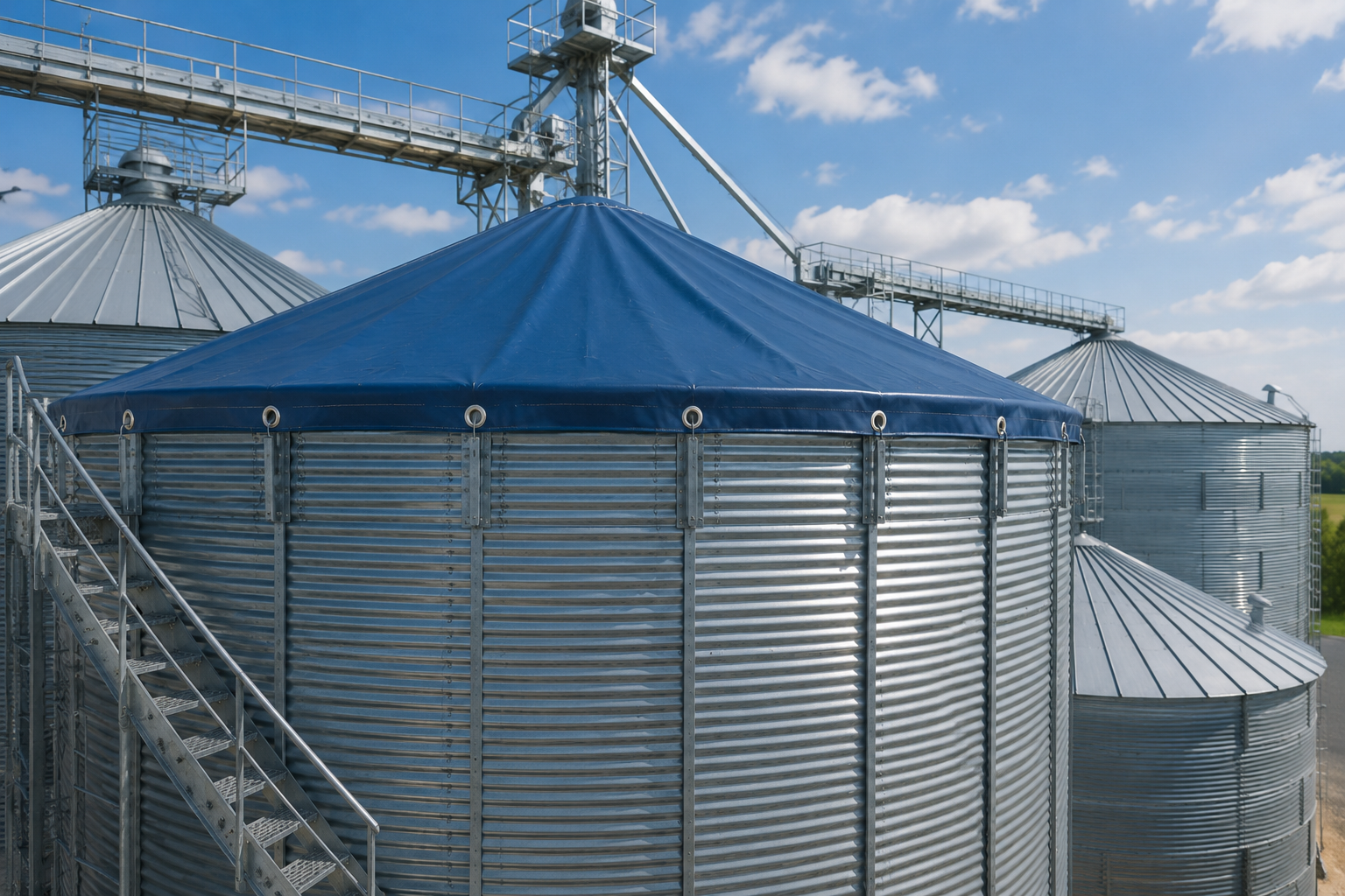 Lona Silos Granos