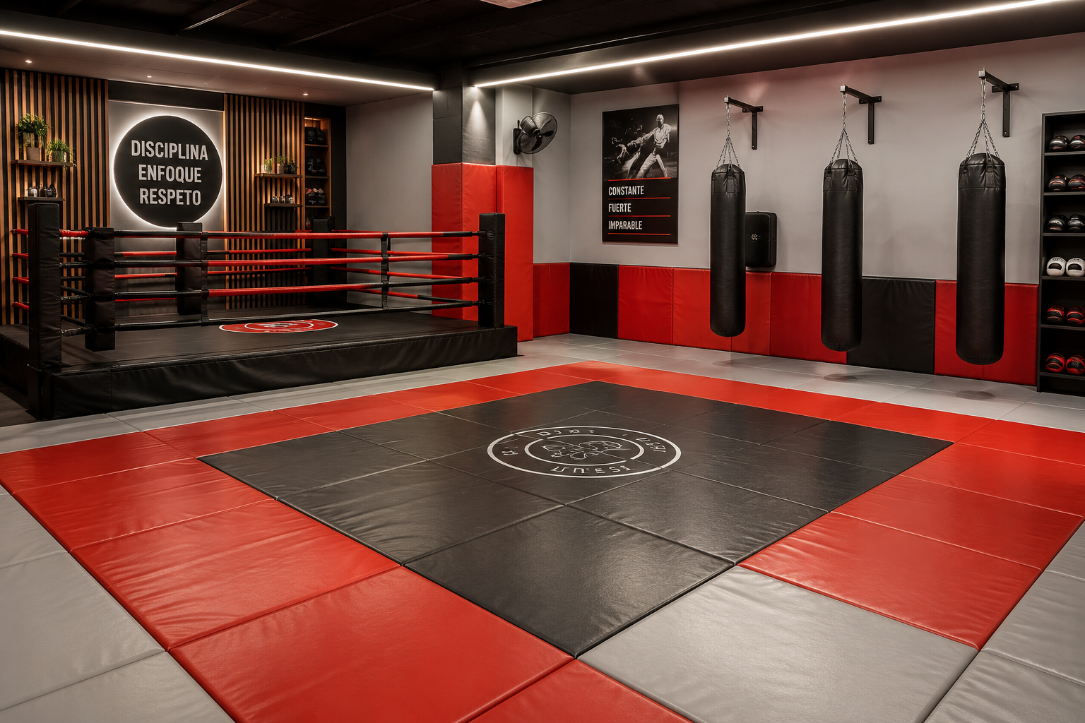 Lona Gimnasio Boxeo