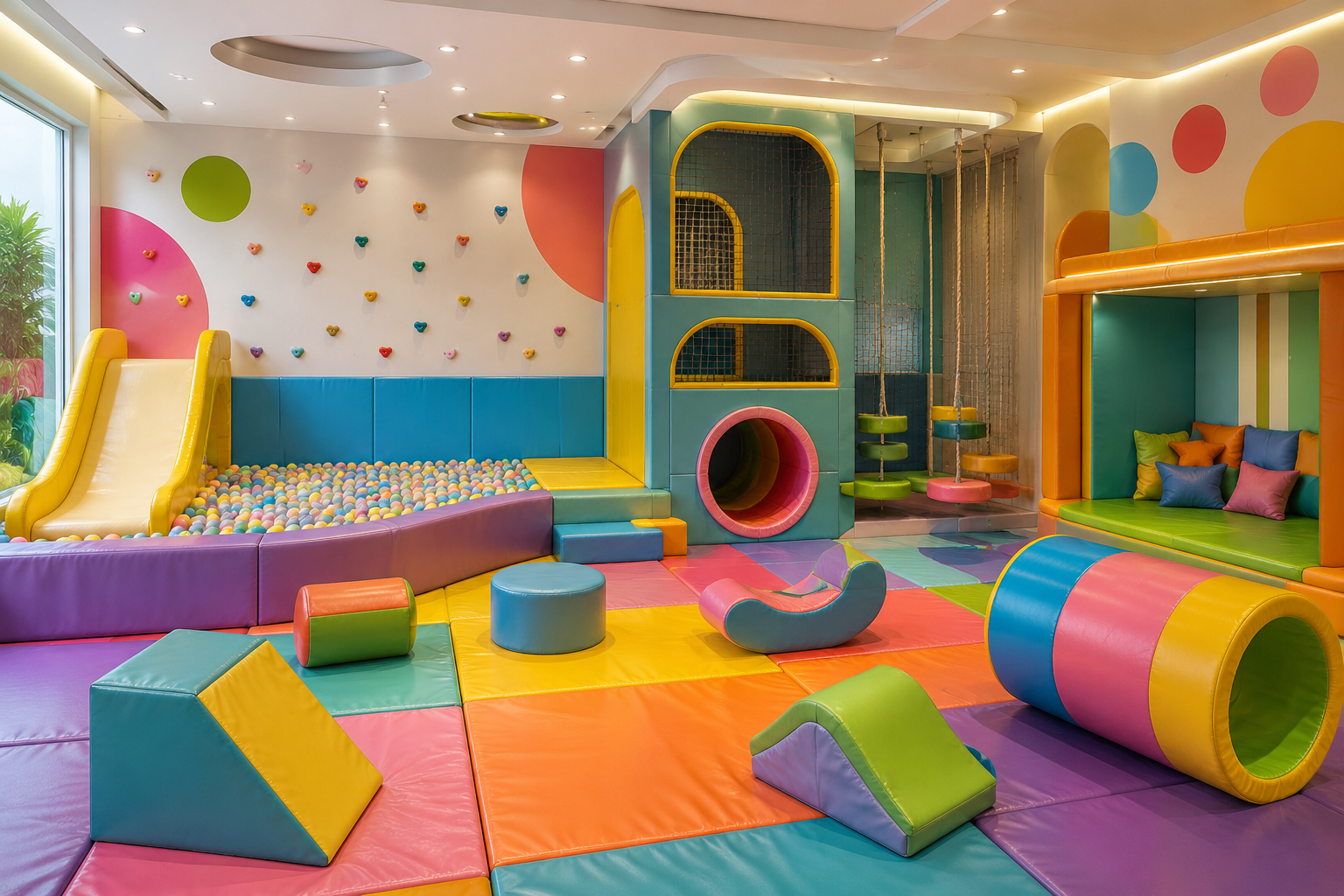 Juegos Infantiles Interiores