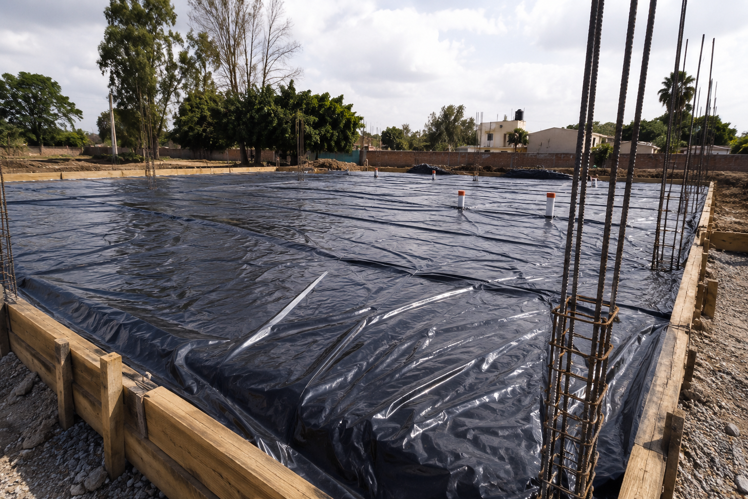 Cimientos de Construcción