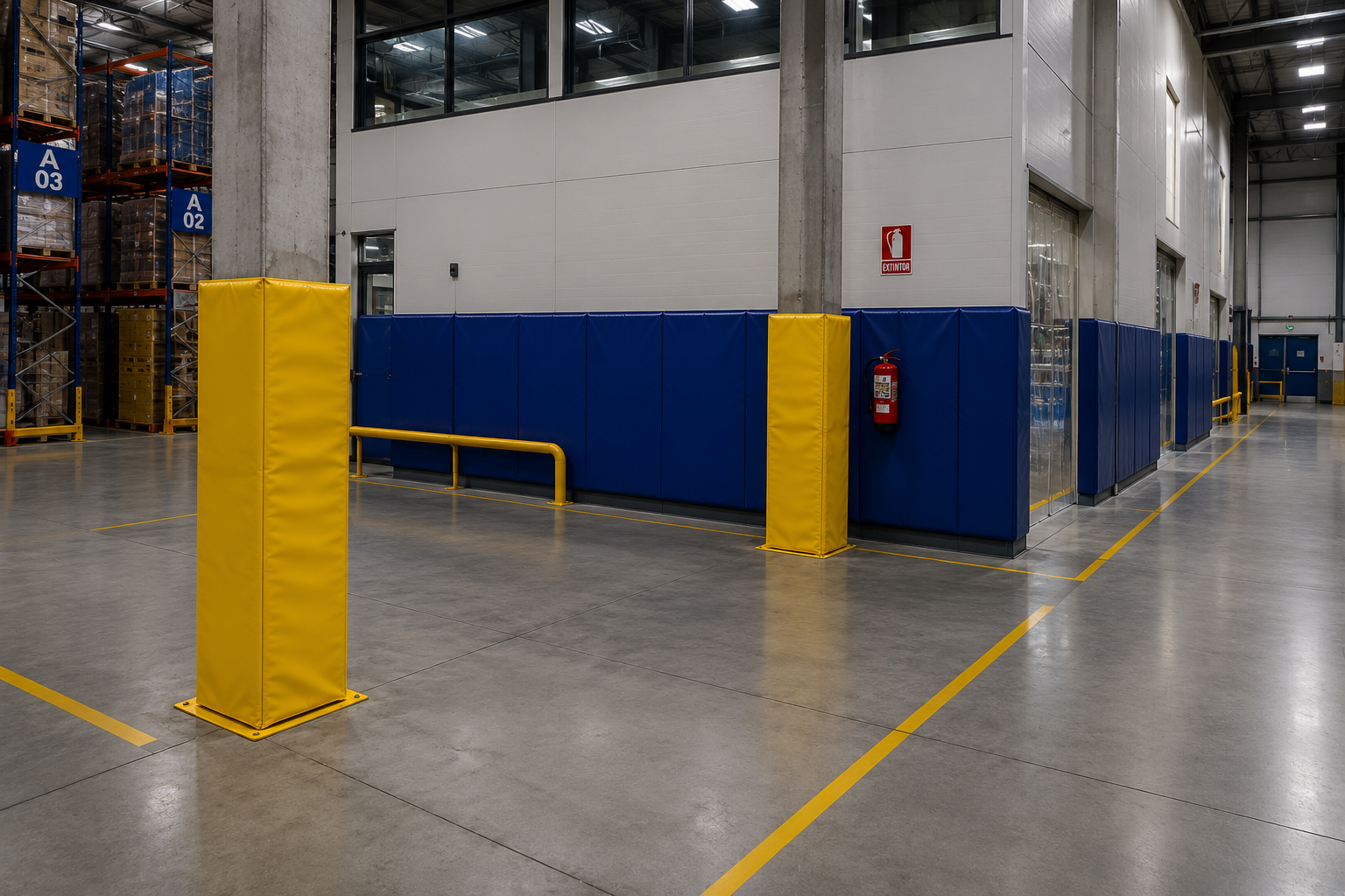 Protección Industrial Almacén