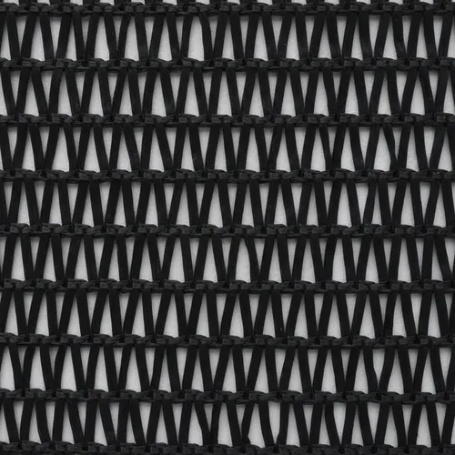 Textura Malla Raschel 50% Negro