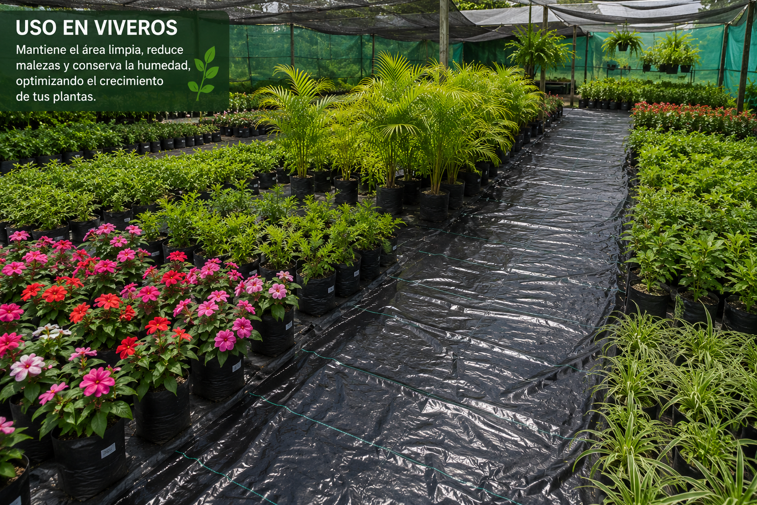 Venta de Plástico Negro