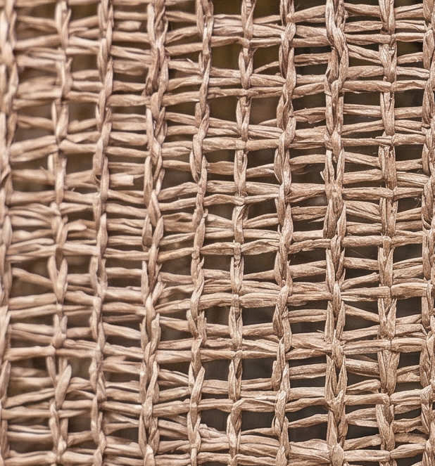 Textura Malla Raschel 80% Naranja