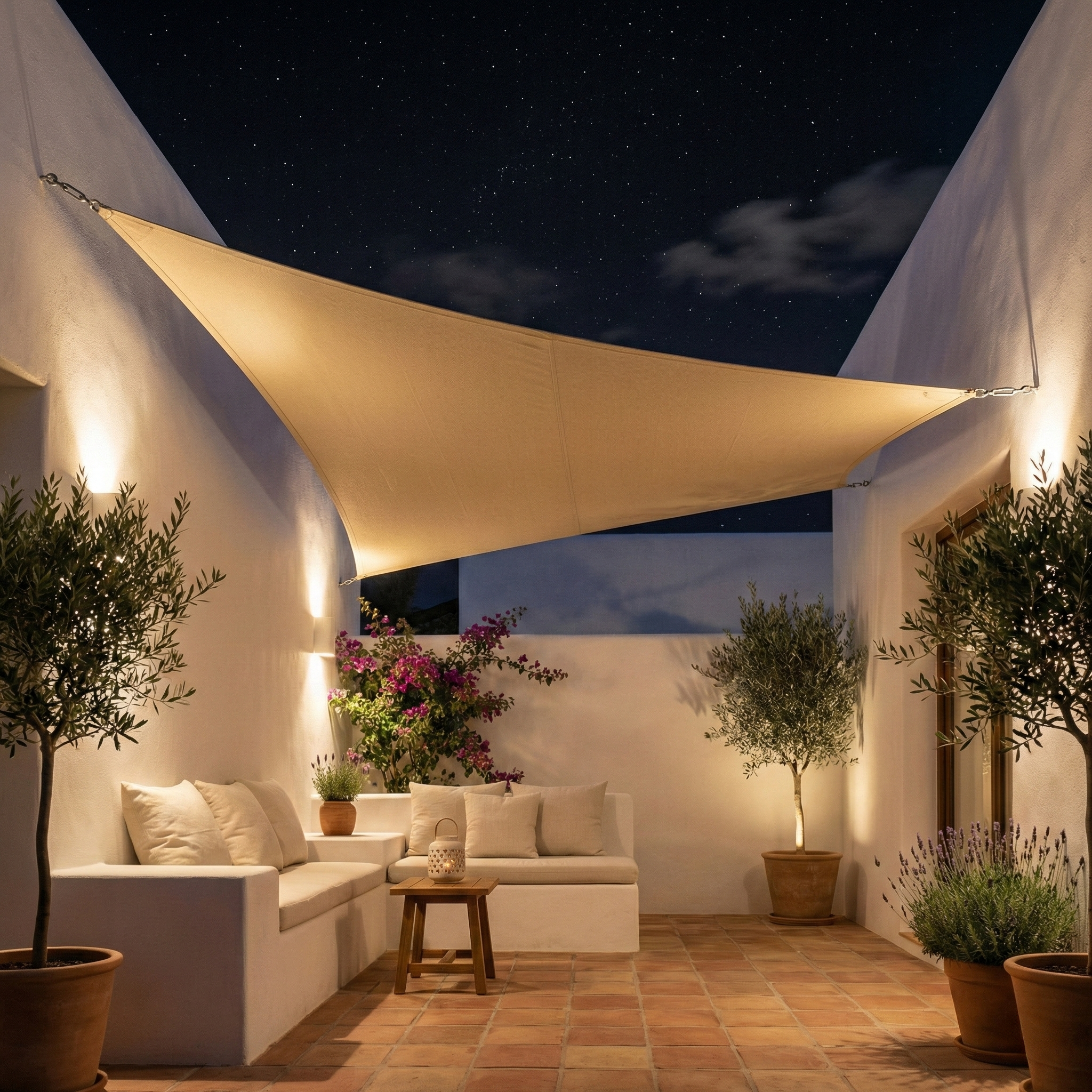 Malla Raschel 95% Terraza