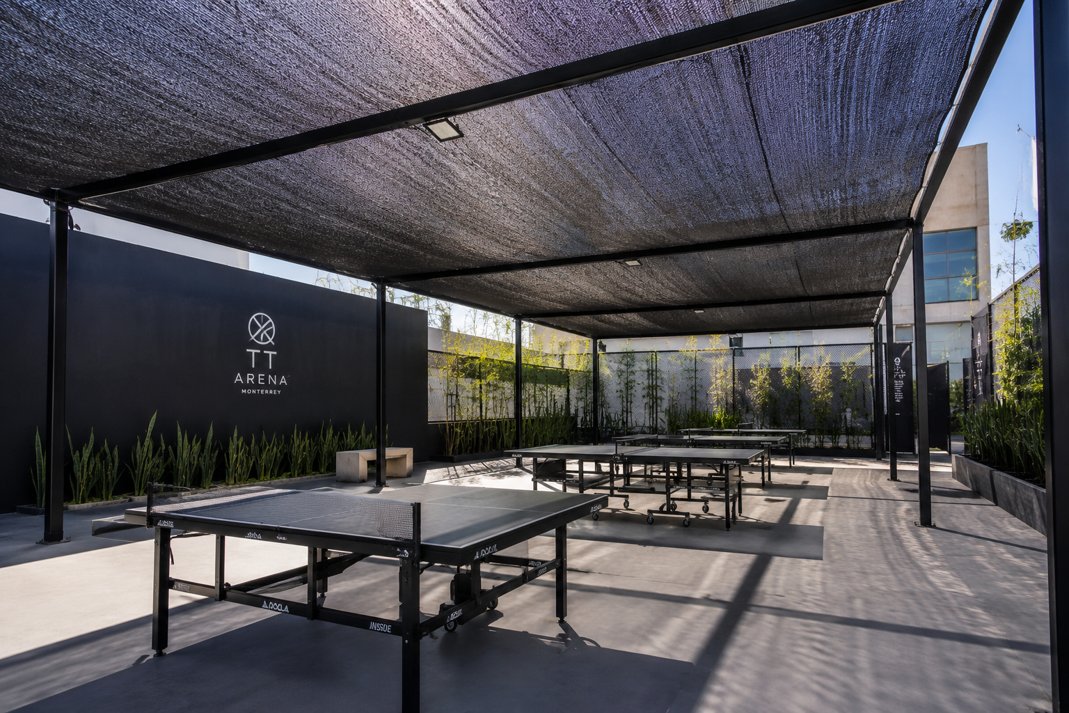 Malla Raschel 90% Área Deportiva