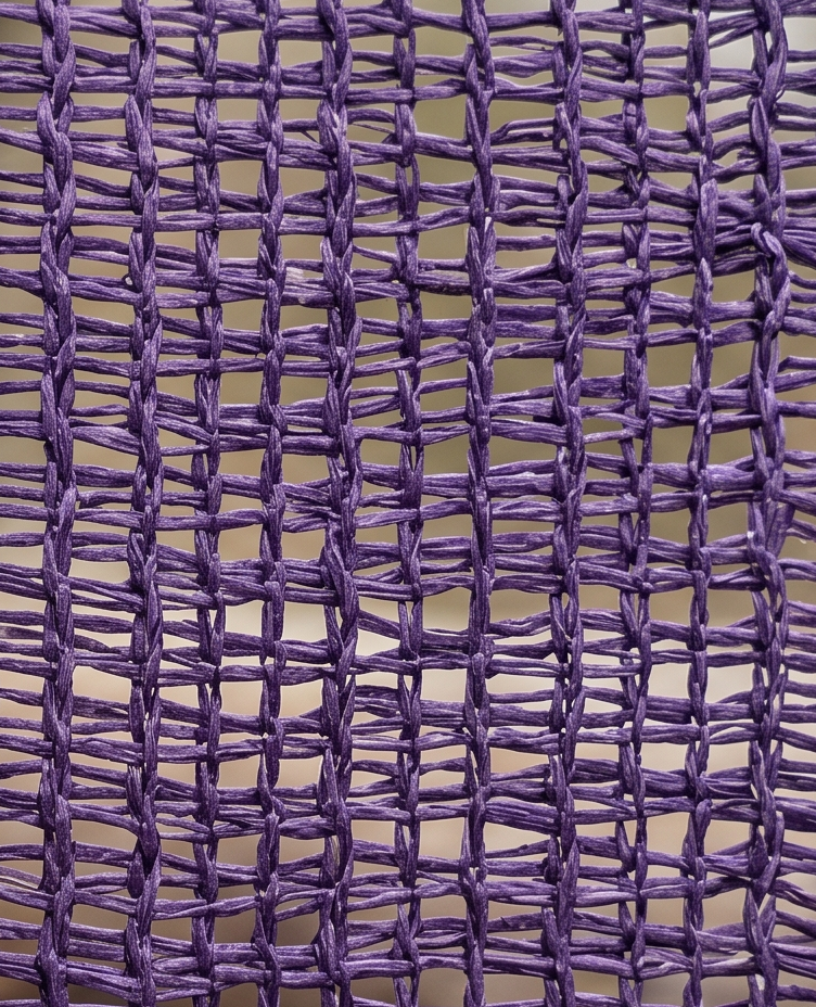 Textura Malla Raschel 90% Negro